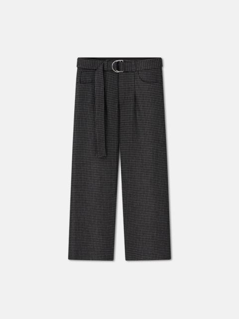 Nanushka Houndstooth Wool Pants