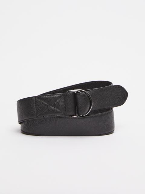 Max Mara NORMA Leather belt