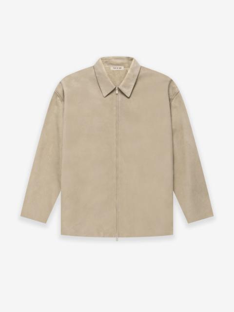 Fear of God Suede Jacket