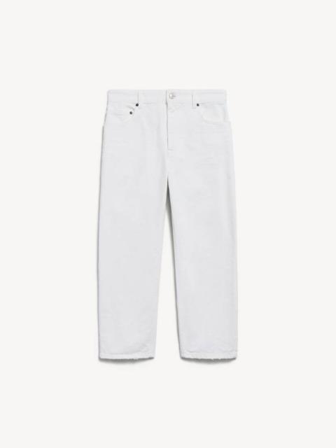 BALENCIAGA Women's Jackie Capri in White