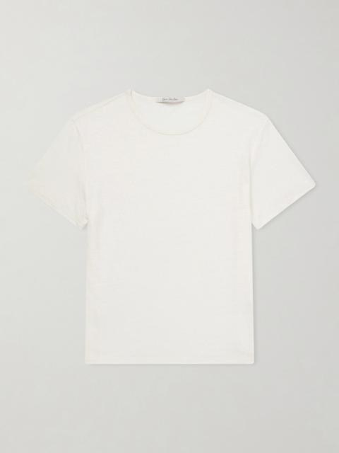 God’s True Cashmere Signature Linen T-Shirt