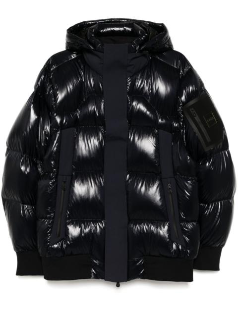 BOSS zip-up padded jacket
