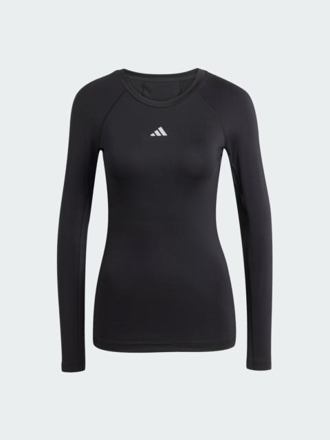 adidas TECHFIT Long Sleeve Tee