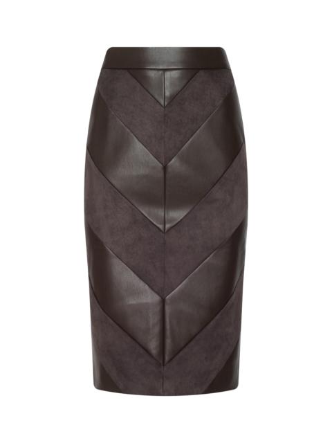 L'AGENCE Erma Pencil Skirt