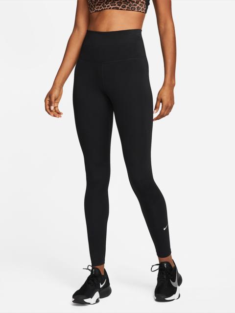Nike Nike 한 여자의 고층 레깅스