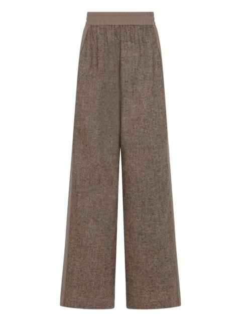 ROSETTA GETTY tweed trousers