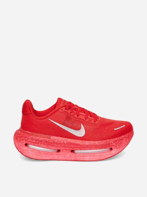 Nike Women's Vomero Premium Sneakers University Red / Metallic Silver
