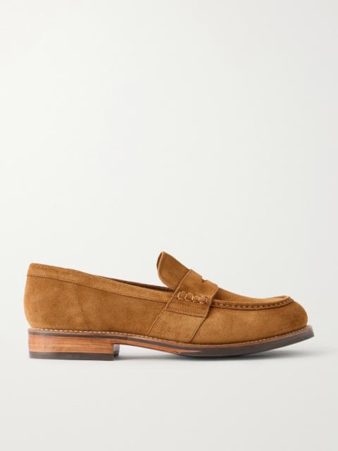Grenson Nate Suede Penny Loafers