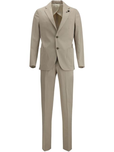 LARDINI single-breasted suit
