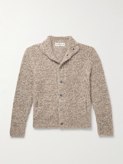 God’s True Cashmere Cloud Ribbed Cashmere Cardigan