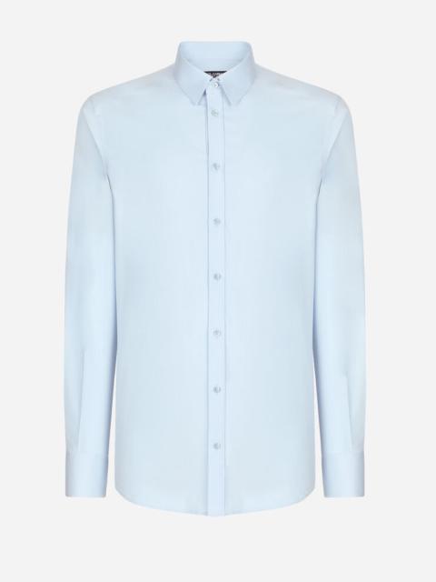 Dolce & Gabbana Stretch poplin Gold-fit shirt