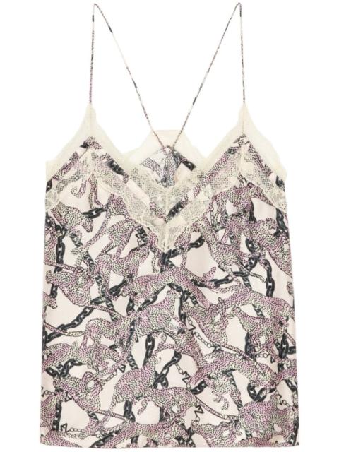 Zadig & Voltaire Christo Wild Chains top