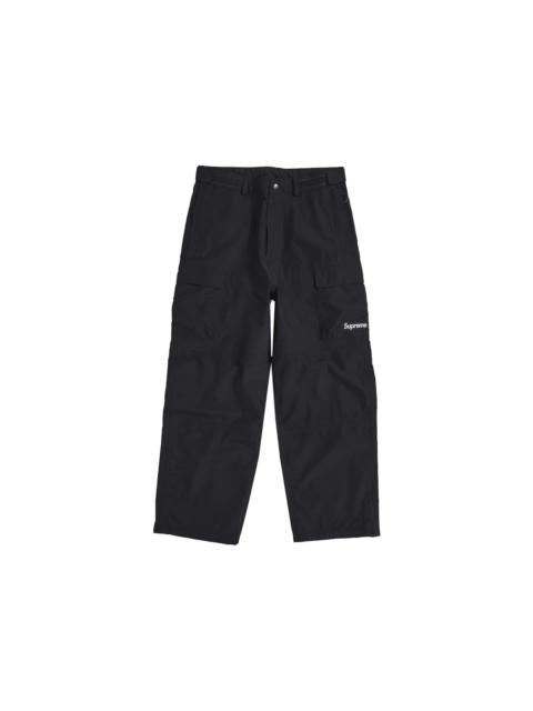 Supreme Supreme GORE-TEX Cargo Pant (FW25) Black