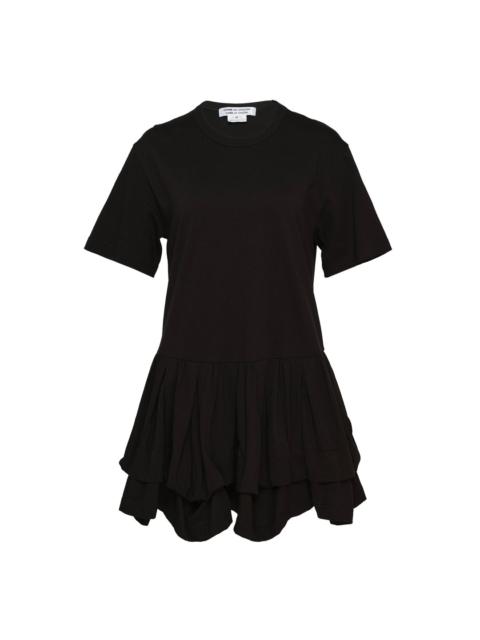 Comme des Garçons Comme des Garçons Cotton Jersey Dress