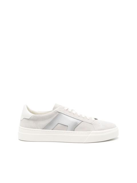 Santoni Double Buckle Sneakers