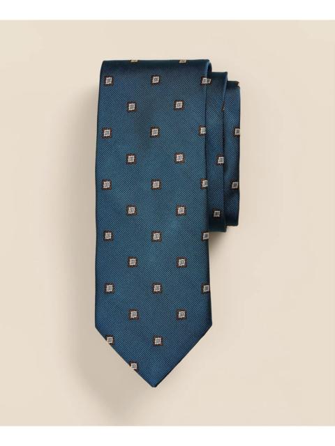 Brooks Brothers Silk Foulard Tie