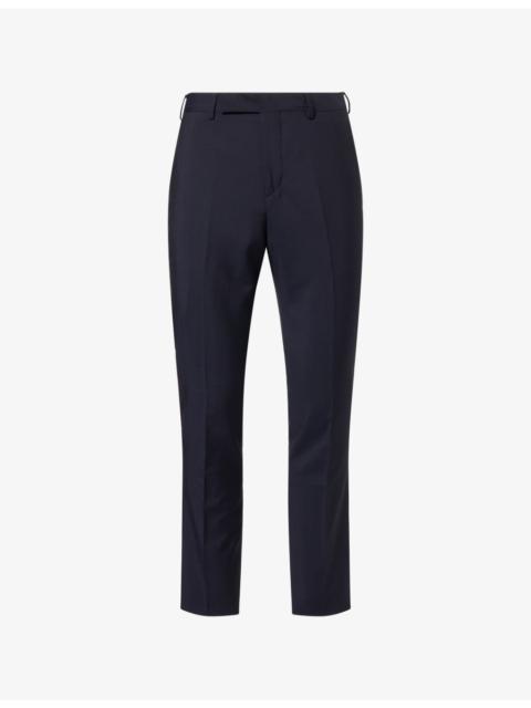 Paul Smith Slim-Fit Mid-Rise Wool and Mohair-Blend Suit Trousers