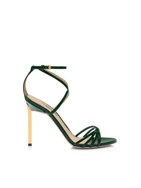 TOM FORD PATENT LEATHER IDA SANDAL