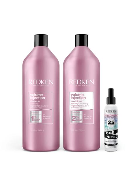 Redken Volume United Set