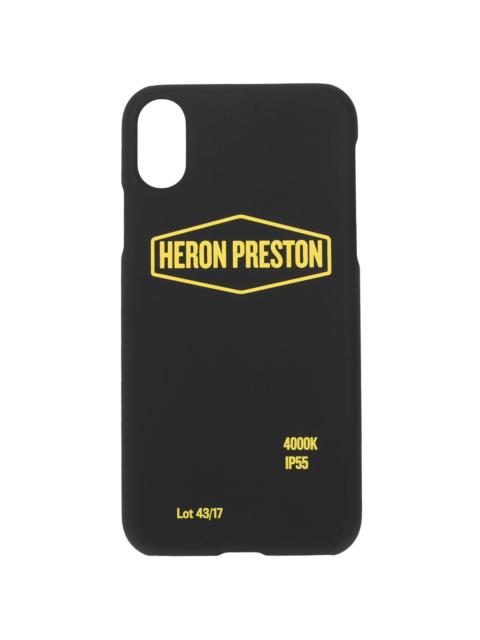 Heron Preston logo iPhone X case