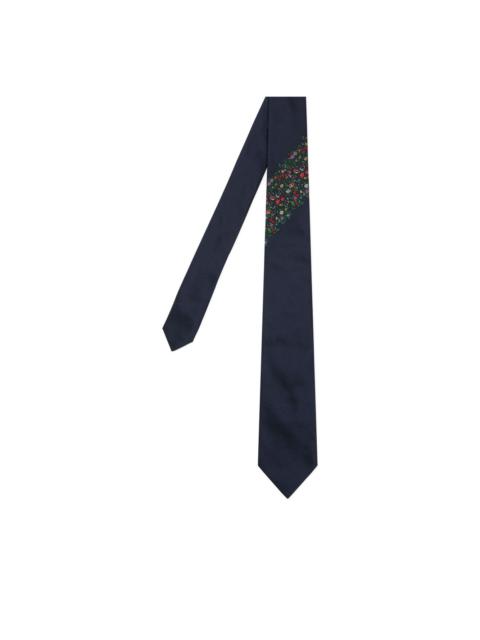 Paul Smith floral-print silk tie