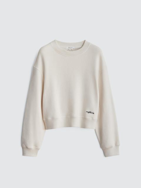 rag & bone Vintage Terry Sweatshirt
Relaxed Fit Sweatshirt