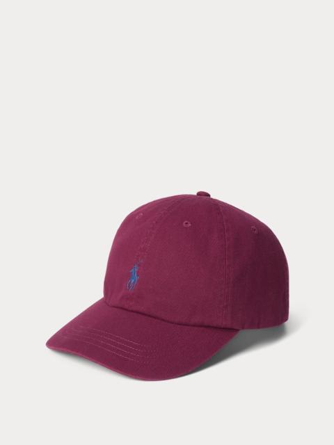 Polo Ralph Lauren The Iconic Cotton Chino Ball Cap