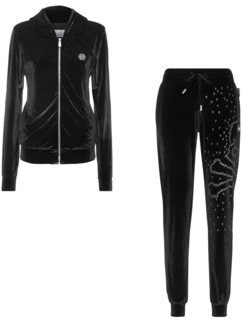 PHILIPP PLEIN Skull & Bones tracksuit (set of two)