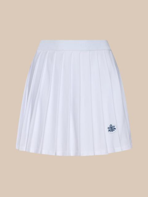 L'AGENCE Aryna Pleated Tennis Skort