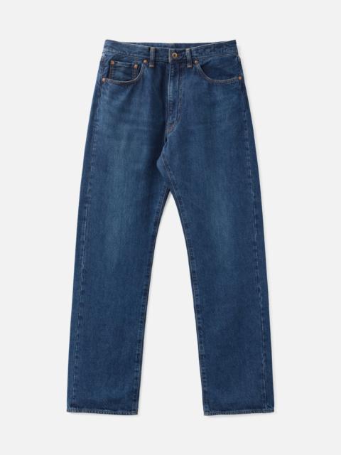 Maison Kitsuné MAISON KITSUNE X KURO SELVEDGE VOYAGE DENIM PANTS