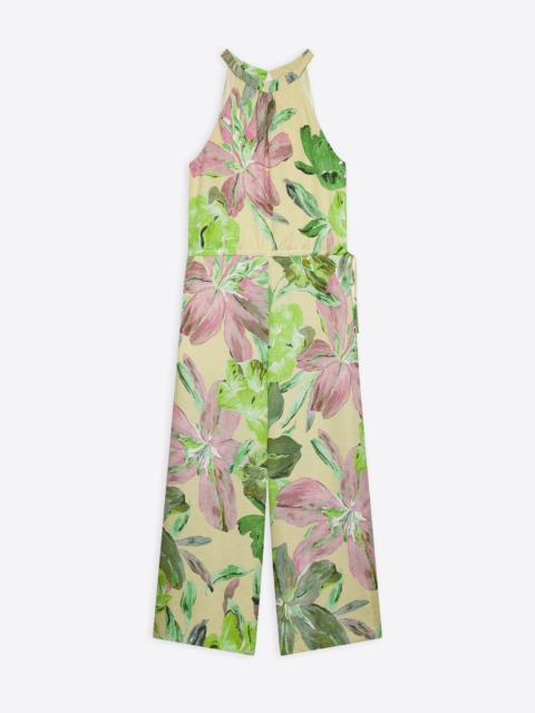 Dries Van Noten HALTERNECK JUMPSUIT