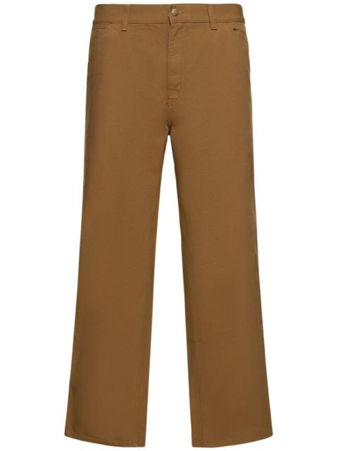 Simple cotton pants