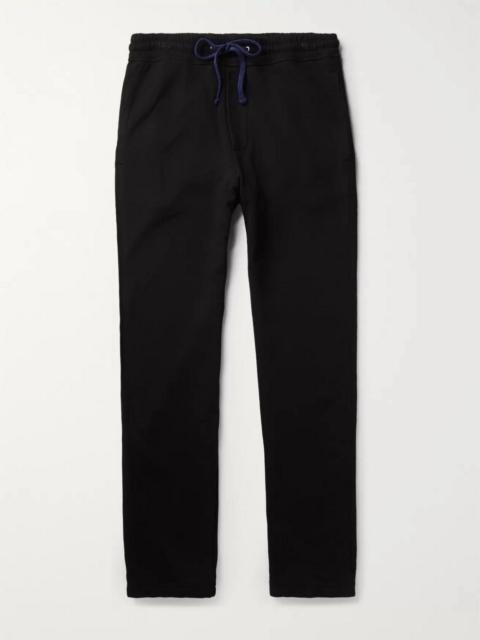 JAMES PERSE Straight-Leg Supima Cotton-Jersey Sweatpants