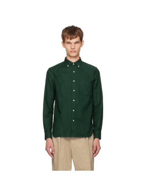 Green Button Down Shirt