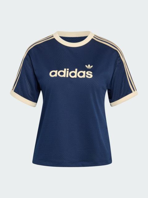 adidas LINEAER MESH TEE