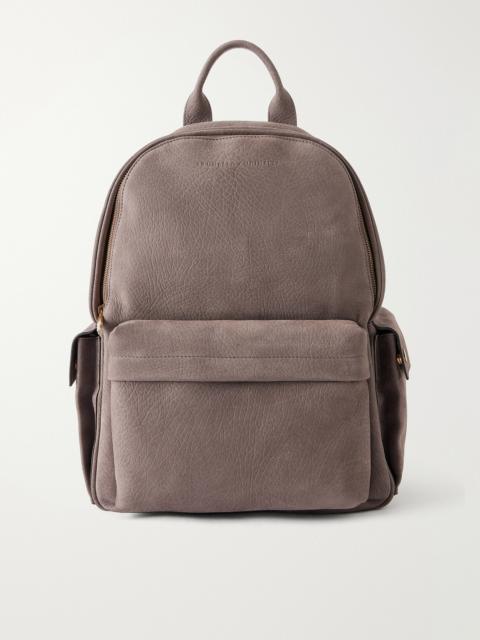 Brunello Cucinelli Nubuck Backpack