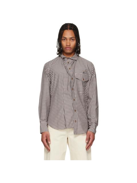 Vivienne Westwood White & Black Chaos Shirt