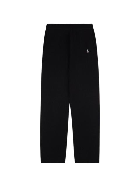 Sporty & Rich SRC embroidery trousers