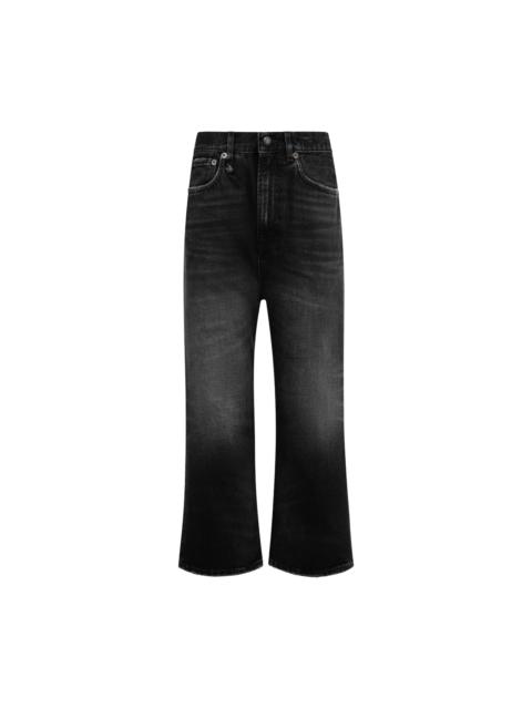 R13 TAILORED DROP JEAN