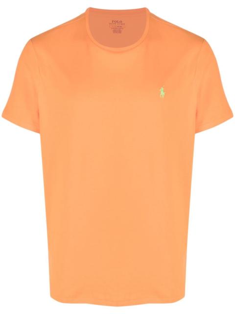 Polo Ralph Lauren embroidered-logo cotton T-shirt
