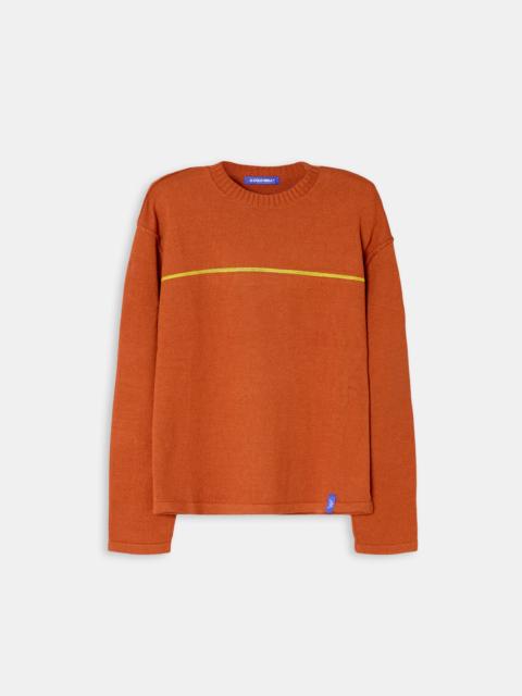 A-COLD-WALL* Mercury Crew Knit Rust