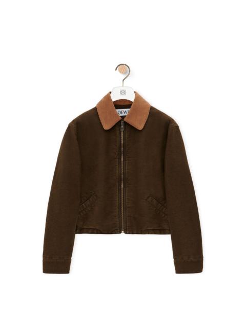 Loewe Jacket in cotton