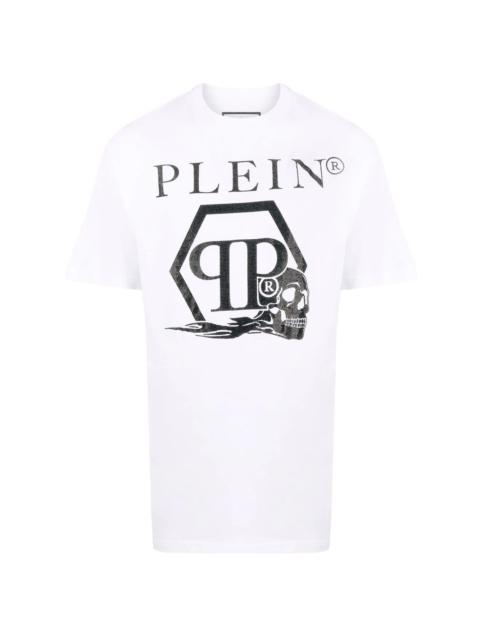 logo-print T-shirt