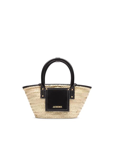 JACQUEMUS Le Soli woven beach bag