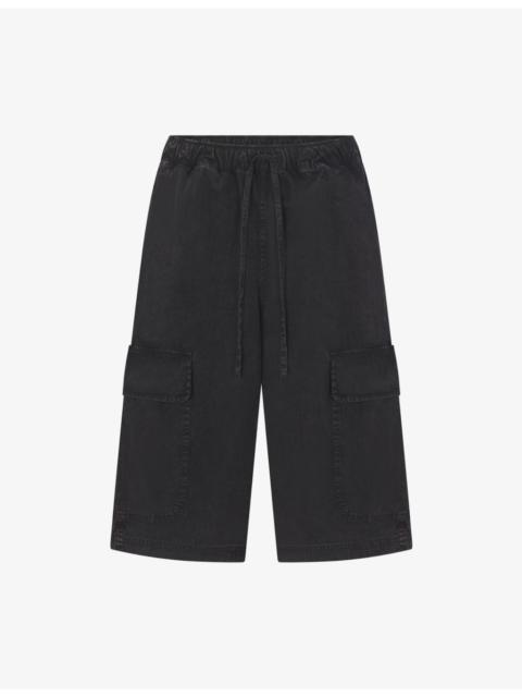 SKIMS Nylon Woven Cargo Shorts