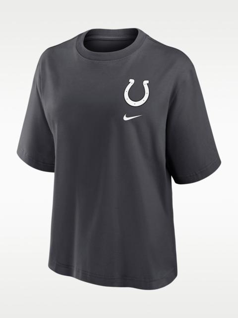 Nike Indianapolis Colts Rivalries Collection Boxy Women's Nike NFL T-Shirt