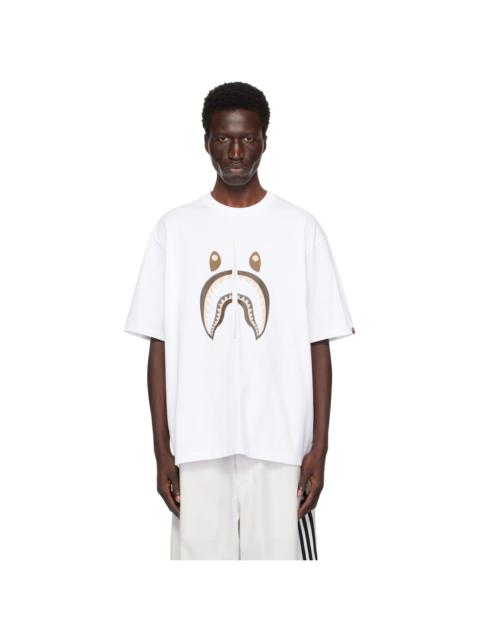 A BATHING APE® White Shark #2 T-shirt