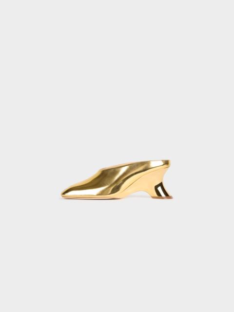 A.W.A.K.E. MODE TESS SHOES SILVER GOLD