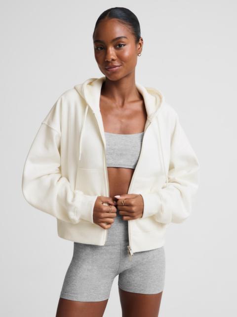 BEYOND YOGA LuxeFleece 2.0 Hooded Full-Zip Jacket