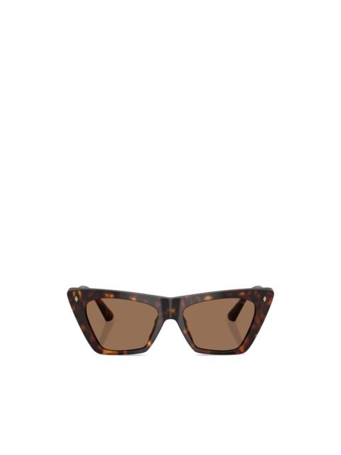 JIMMY CHOO cat-eye-frame sunglasses